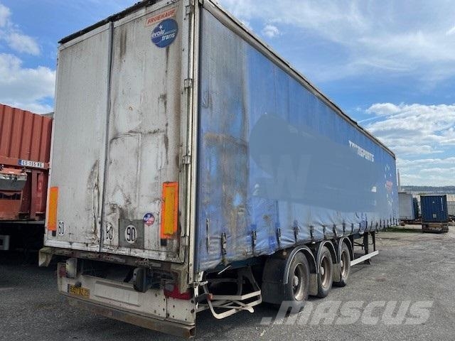 Fruehauf Non spécifié Tents puspiekabes
