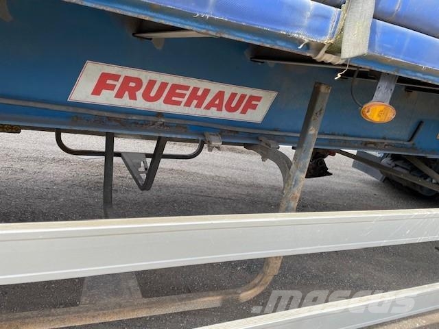 Fruehauf Non spécifié Curtainsider semi-trailers
