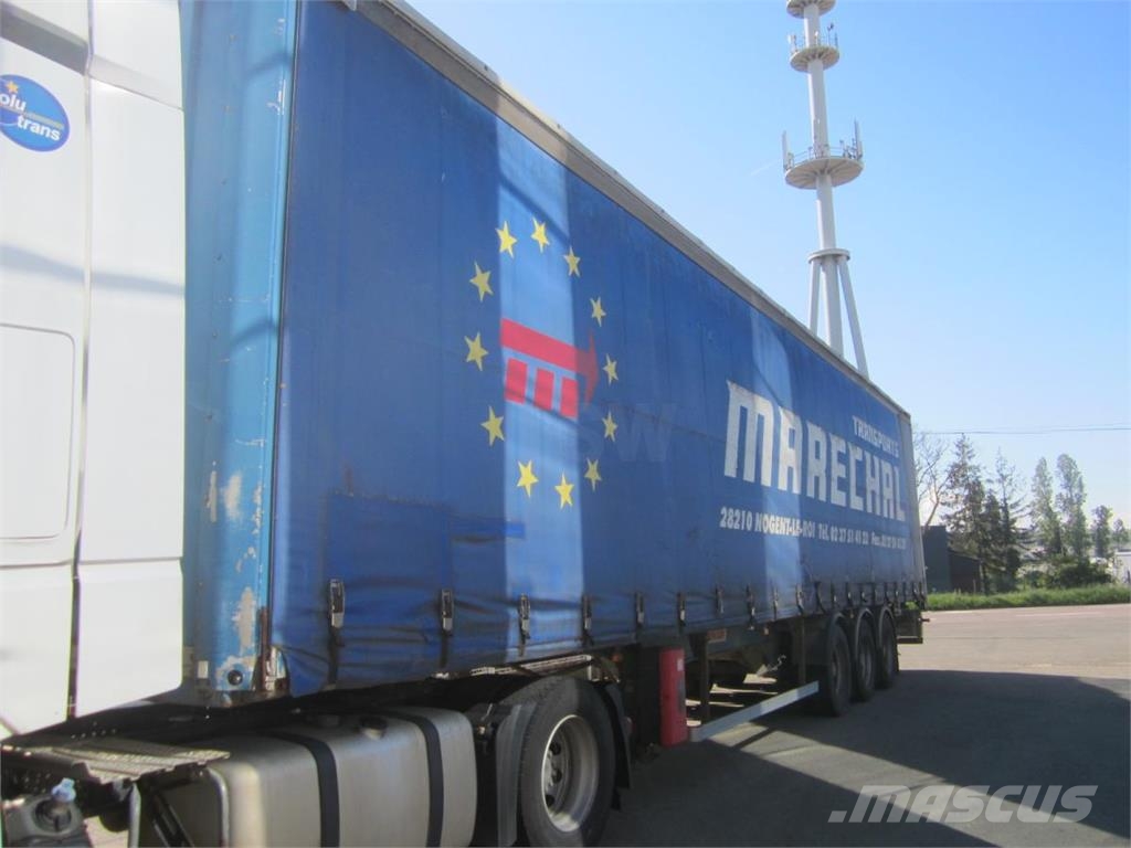Fruehauf Non spécifié Semirremolques de caja de lona