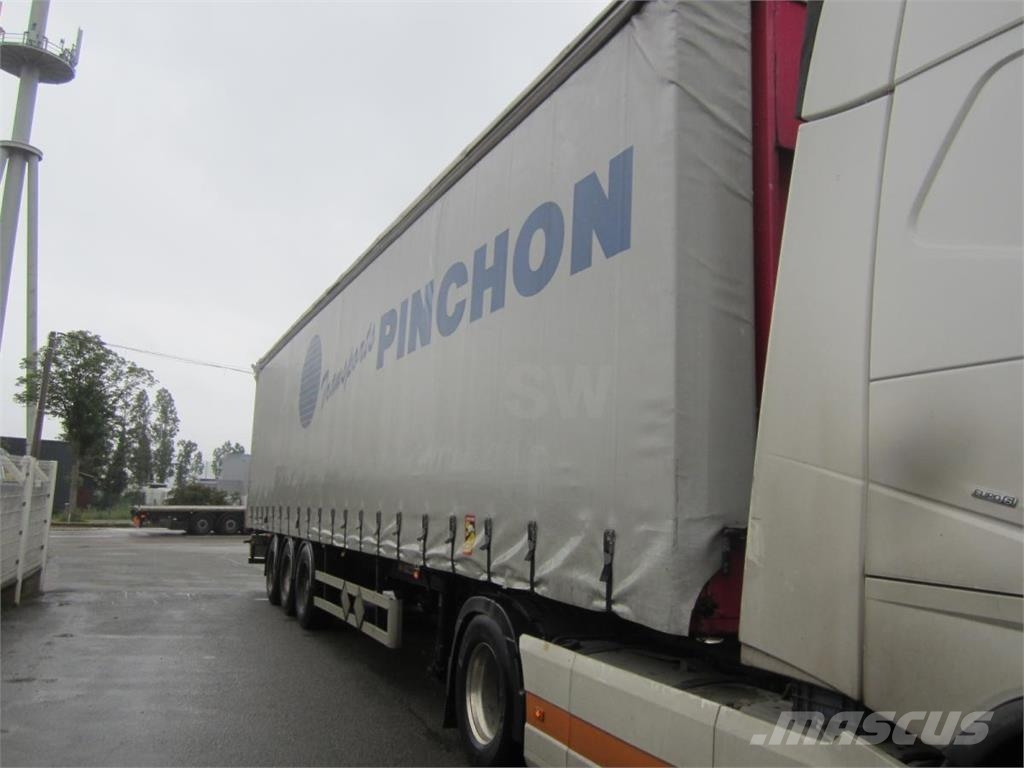 Fruehauf Non spécifié Tents puspiekabes