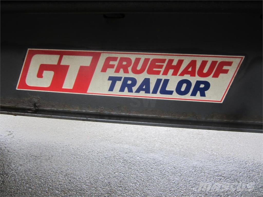 Fruehauf Non spécifié Curtainsider semi-trailers