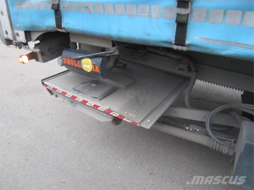 Fruehauf Non spécifié Curtainsider semi-trailers