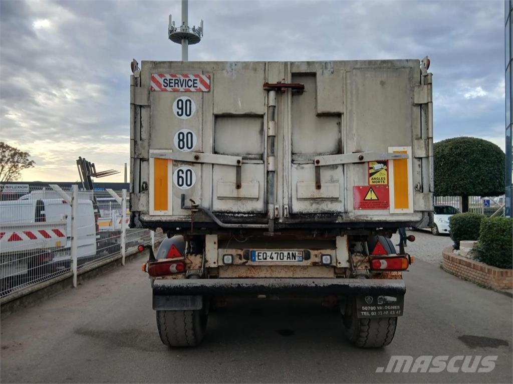 Fruehauf Non spécifié Tipper semi-trailers