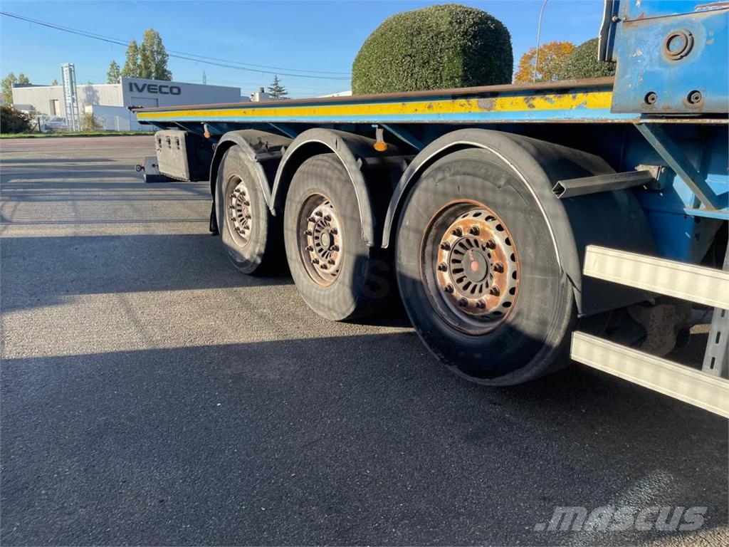 Fruehauf Non spécifié Flatbed/Dropside semi-trailers