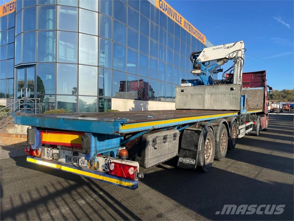Fruehauf Non spécifié Полуприцепы-платформы/боковая разгрузка