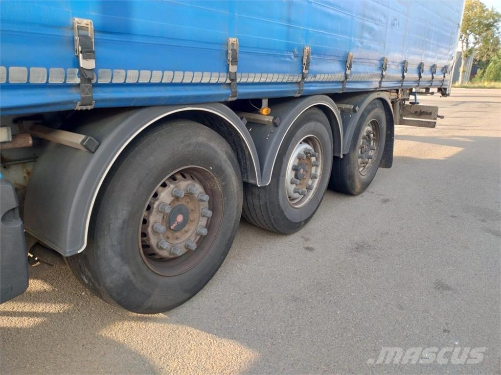 Fruehauf Non spécifié Semirremolques de caja de lona