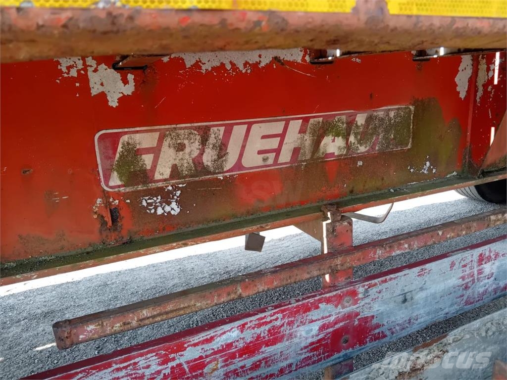 Fruehauf Non spécifié Vlakke laadvloeren