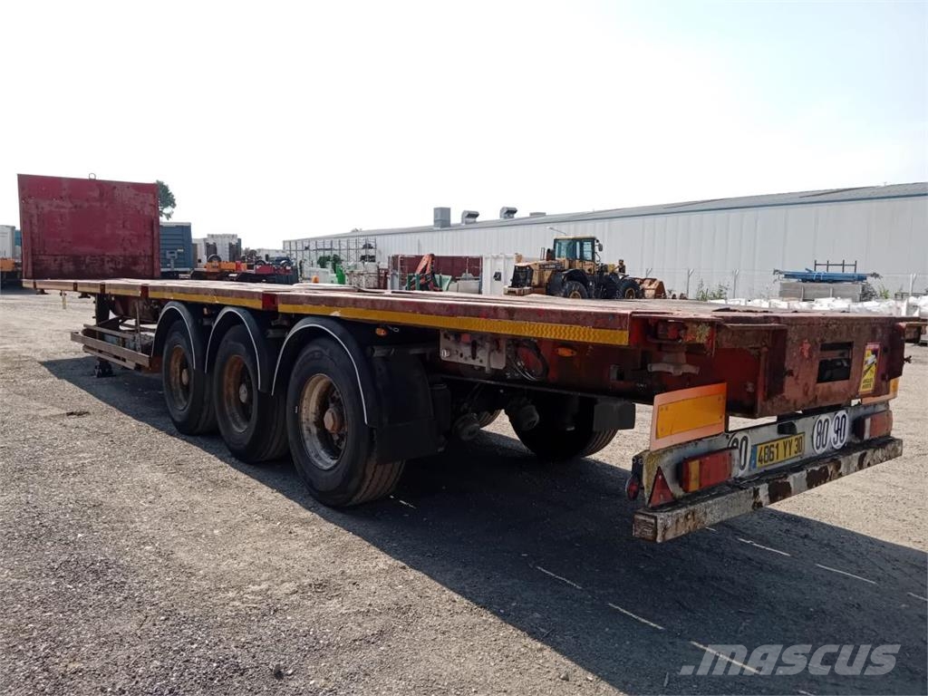 Fruehauf Non spécifié Flatbed/Dropside semi-trailers