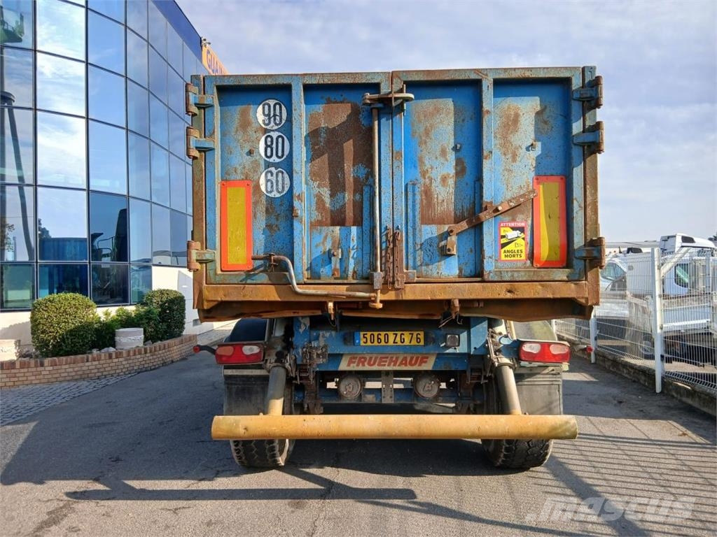 Fruehauf Non spécifié Kippers