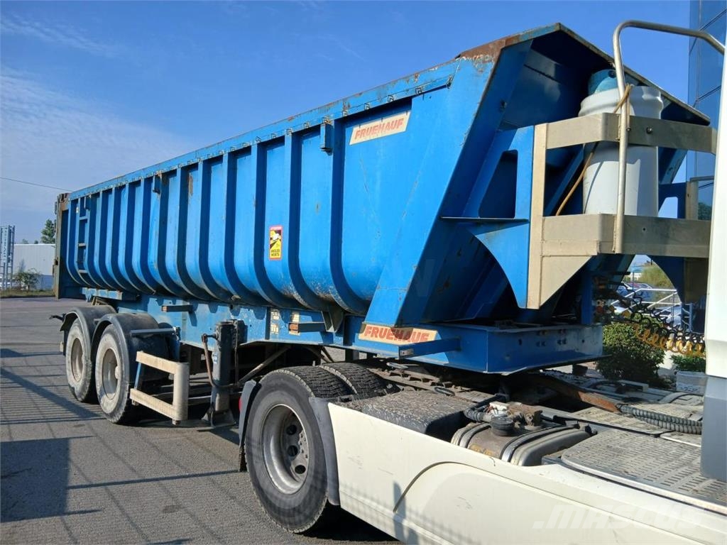 Fruehauf Non spécifié نصف مقطورات قلابة