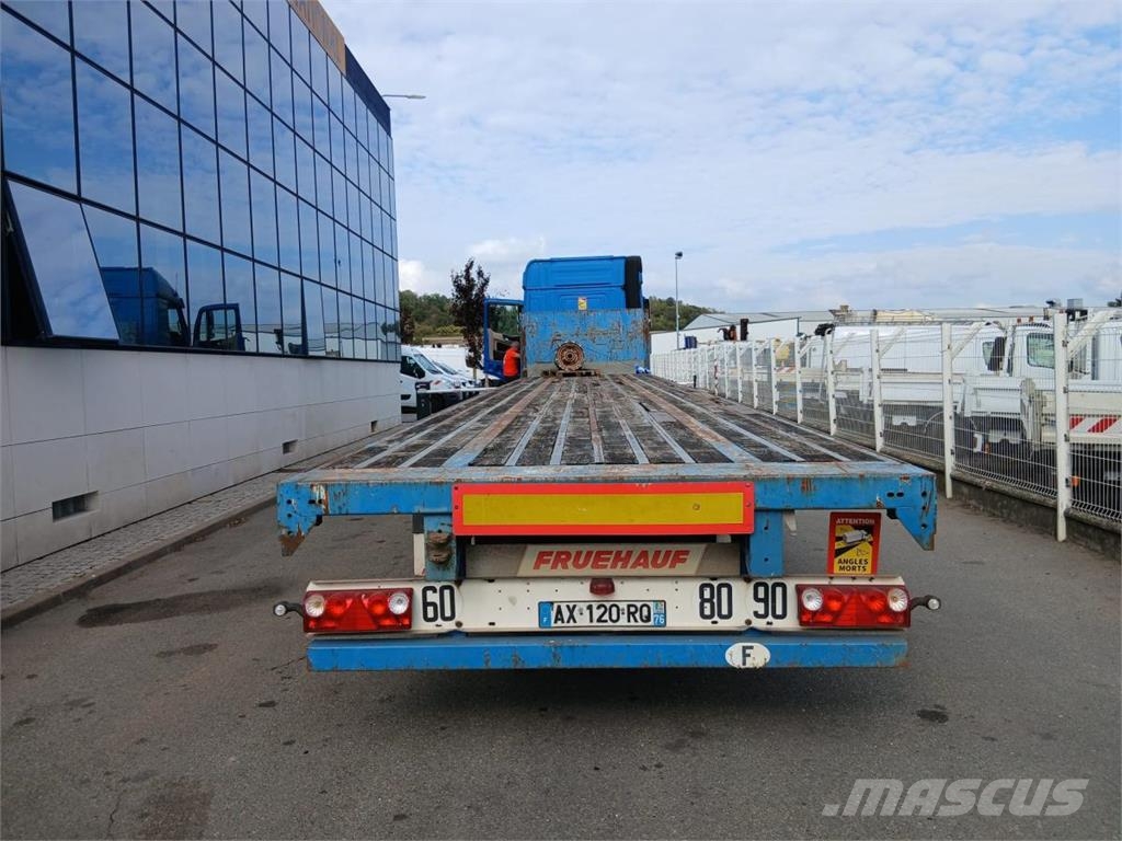 Fruehauf Non spécifié Vlakke laadvloeren