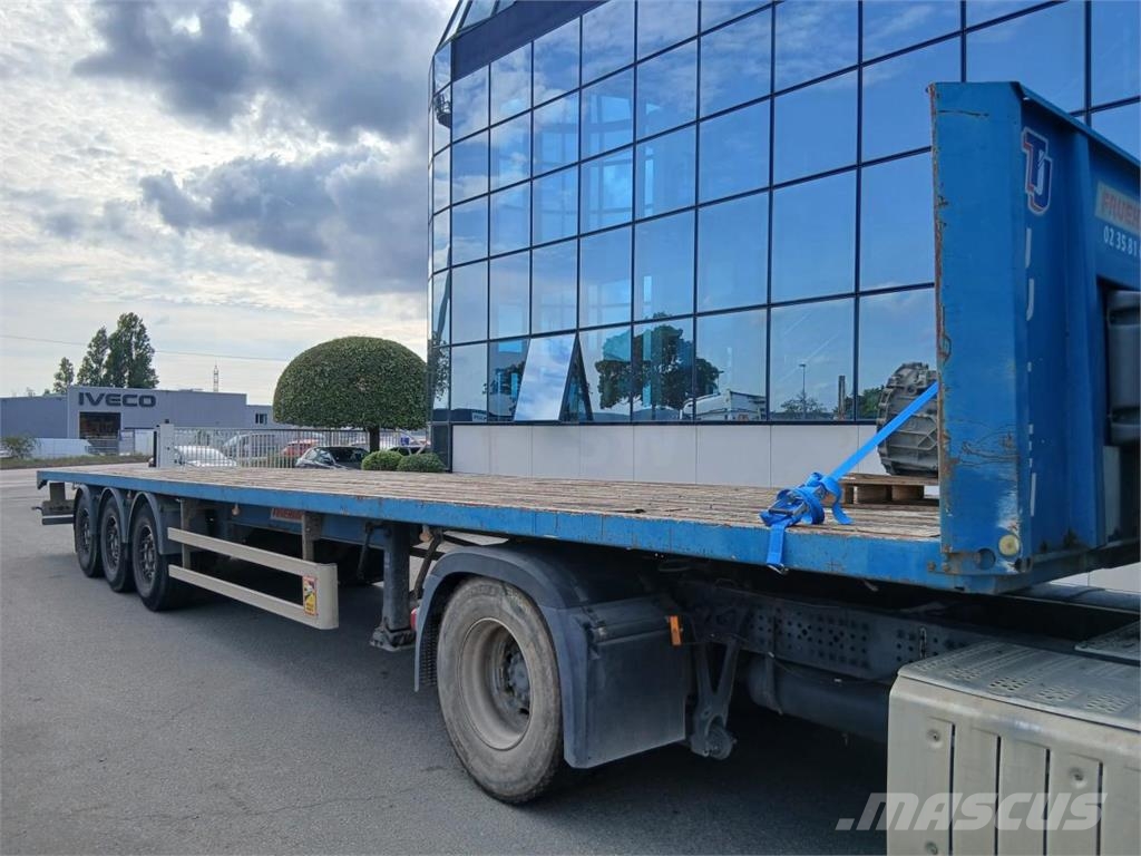 Fruehauf Non spécifié Poluprikolice sa otvorenim sandukom