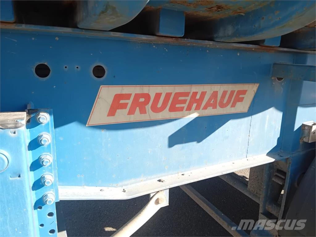 Fruehauf Non spécifié Semi Reboques Basculantes