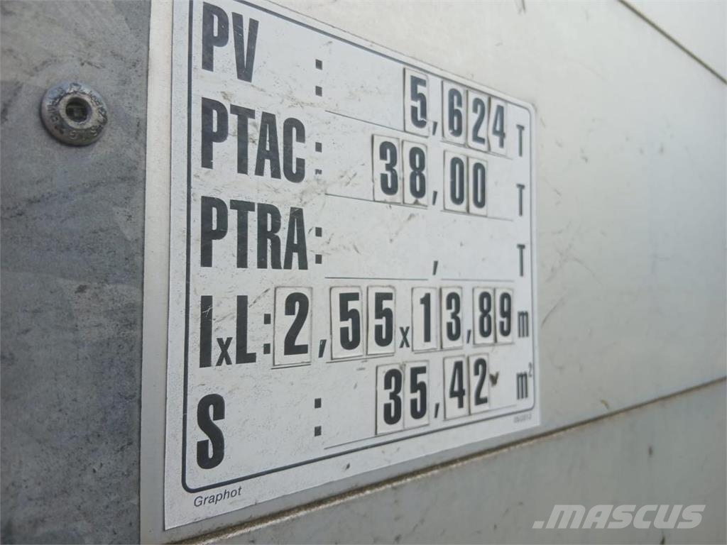 Fruehauf Non spécifié Flatbed çekiciler
