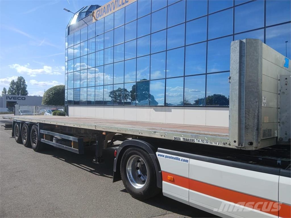 Fruehauf Non spécifié Vlakke laadvloeren