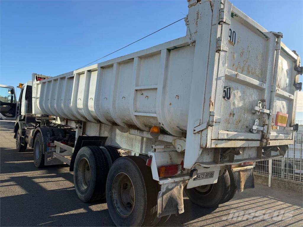 Fruehauf Non spécifié Benne semi remorque