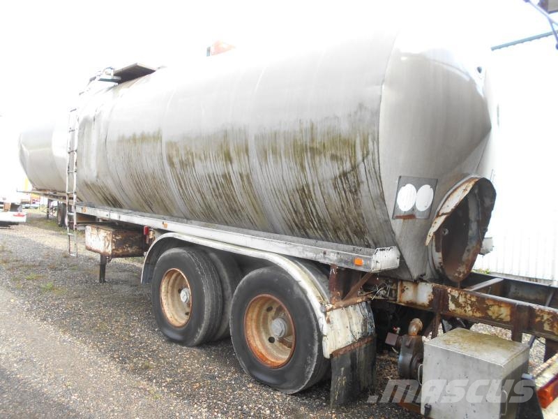 Fruehauf Non spécifié Semirremolques cisterna