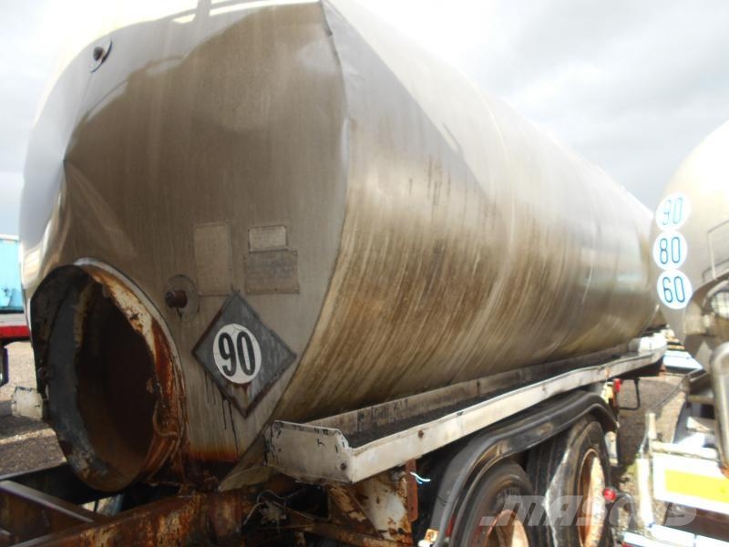 Fruehauf Non spécifié Semirremolques cisterna