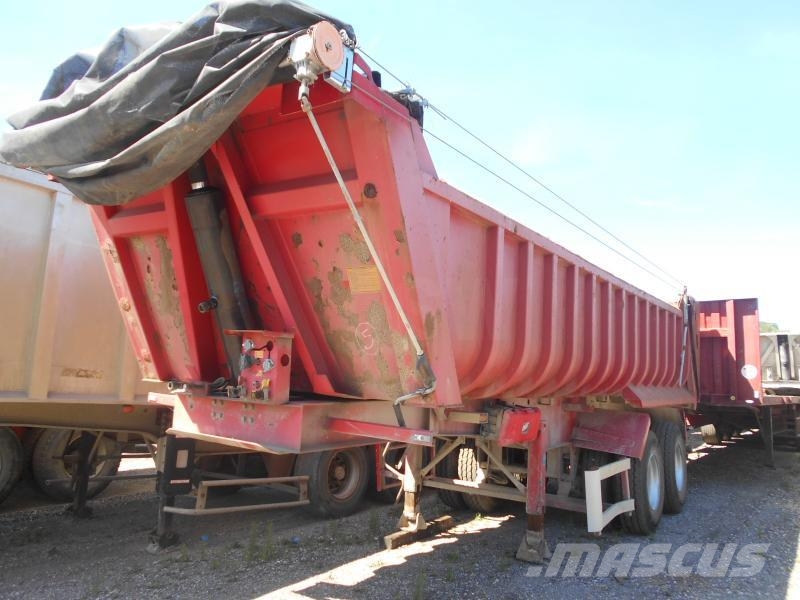 Fruehauf Non spécifié Semirremolques de volteo