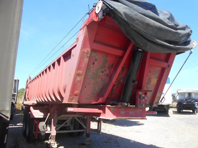 Fruehauf Non spécifié Semirremolques de volteo