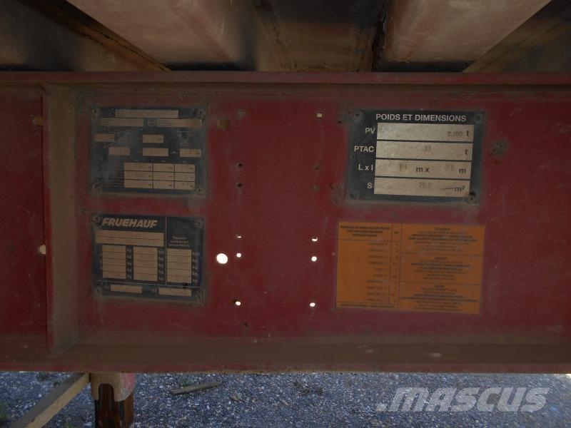 Fruehauf Non spécifié Semirremolques de volteo