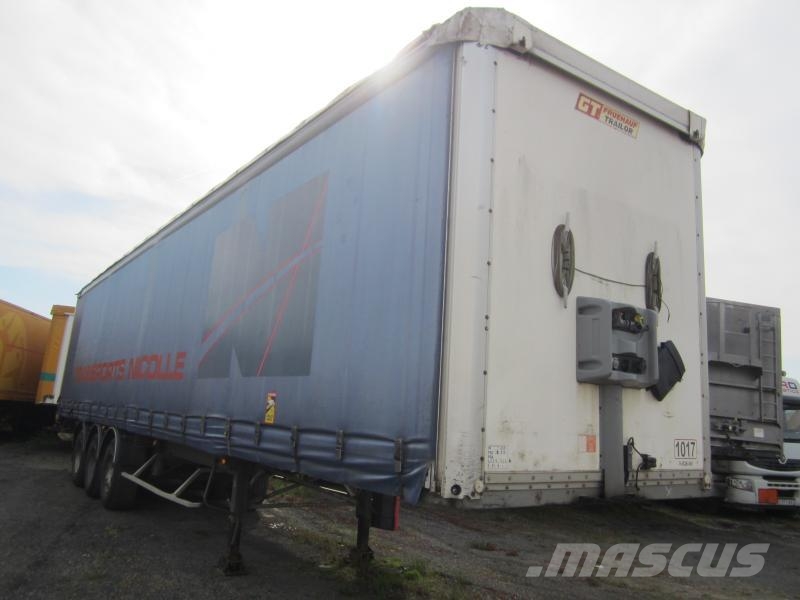 Fruehauf Non spécifié Tents puspiekabes