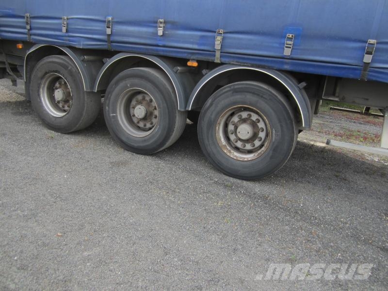 Fruehauf Non spécifié Tents puspiekabes