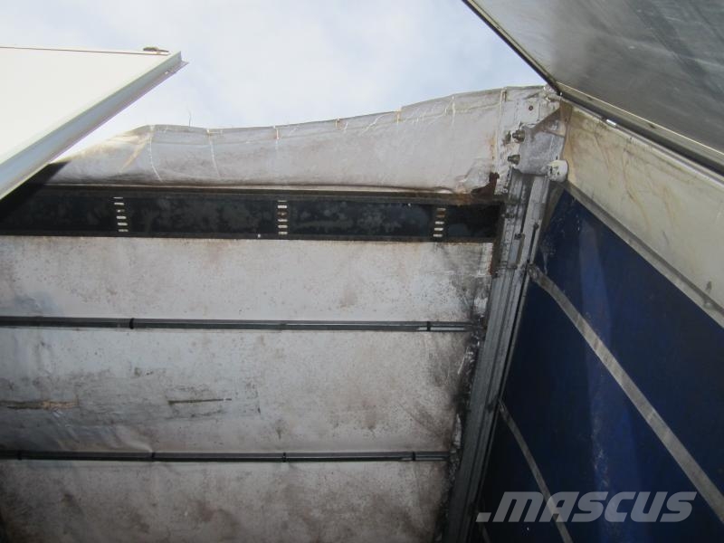 Fruehauf Non spécifié Curtainsider semi-trailers