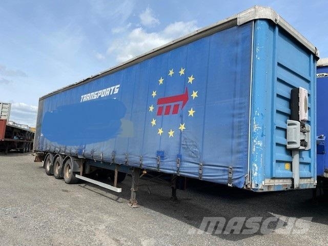 Fruehauf Non spécifié Tents puspiekabes