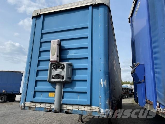 Fruehauf Non spécifié Tents puspiekabes