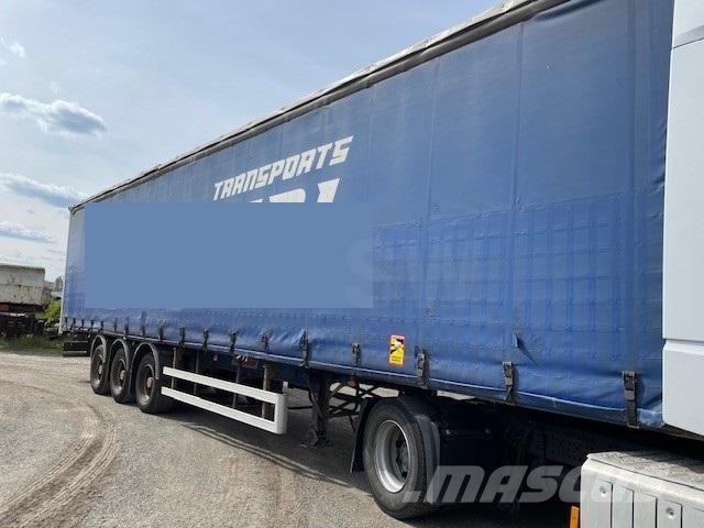 Fruehauf Non spécifié Curtainsider semi-trailers