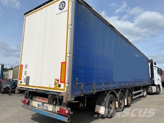 Fruehauf Non spécifié Curtainsider semi-trailers