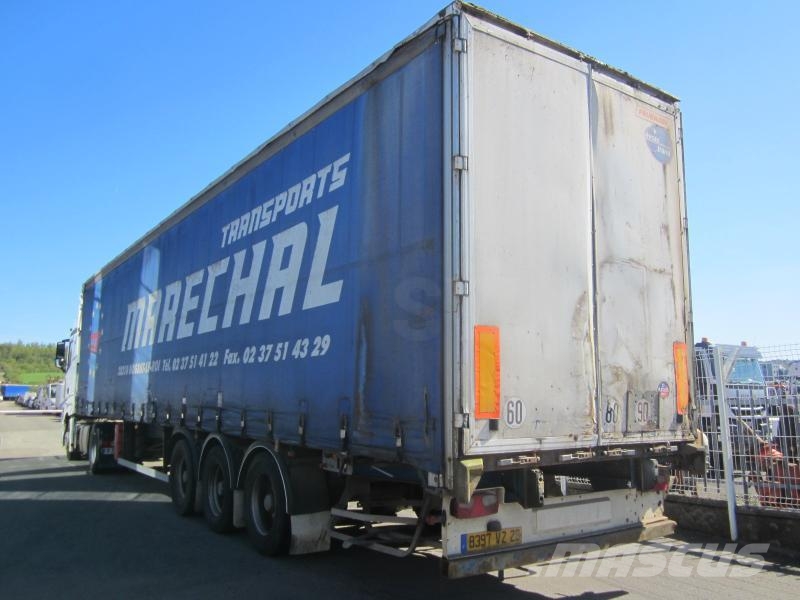 Fruehauf Non spécifié Semirremolques de caja de lona
