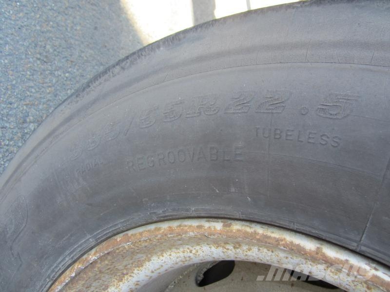 Fruehauf Non spécifié Semirremolques de caja de lona