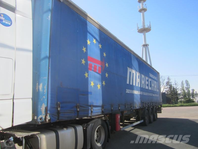 Fruehauf Non spécifié Curtainsider semi-trailers