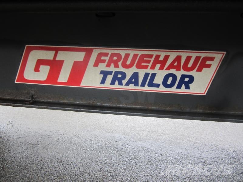 Fruehauf Non spécifié Tents puspiekabes