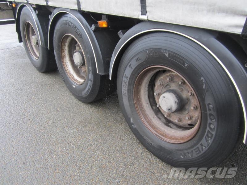 Fruehauf Non spécifié Tents puspiekabes