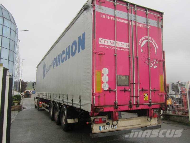 Fruehauf Non spécifié Tents puspiekabes