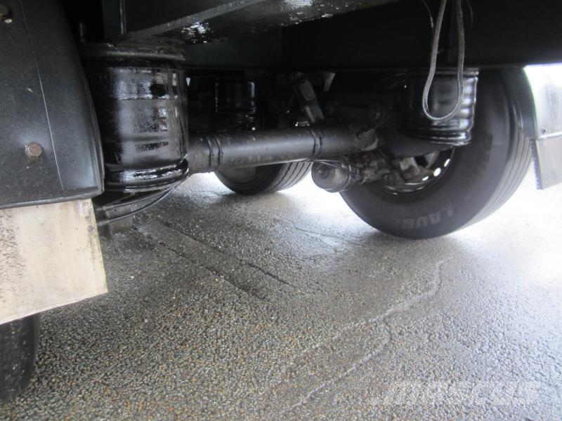 Fruehauf Non spécifié Curtainsider semi-trailers