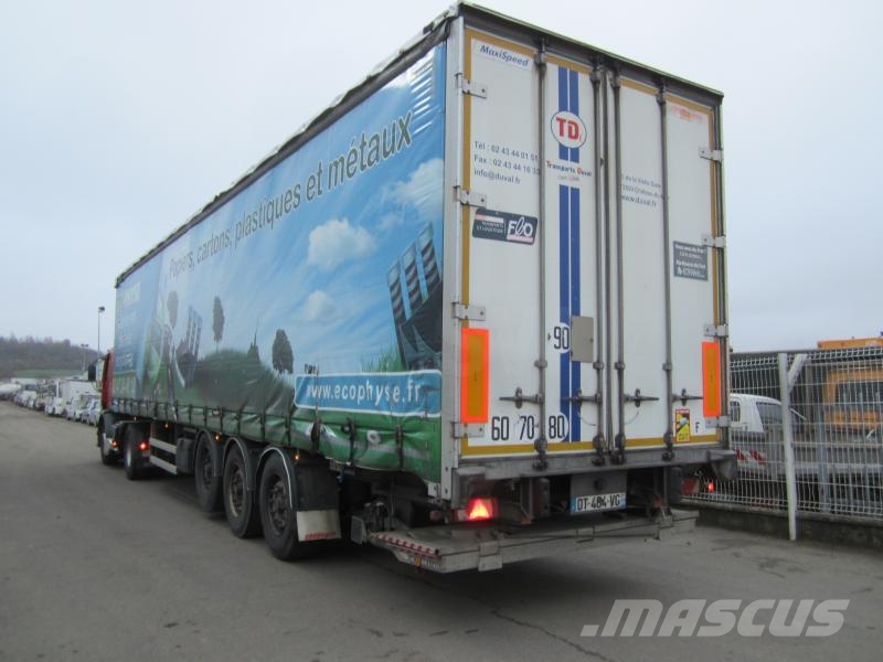Fruehauf Non spécifié Semirremolques de caja de lona