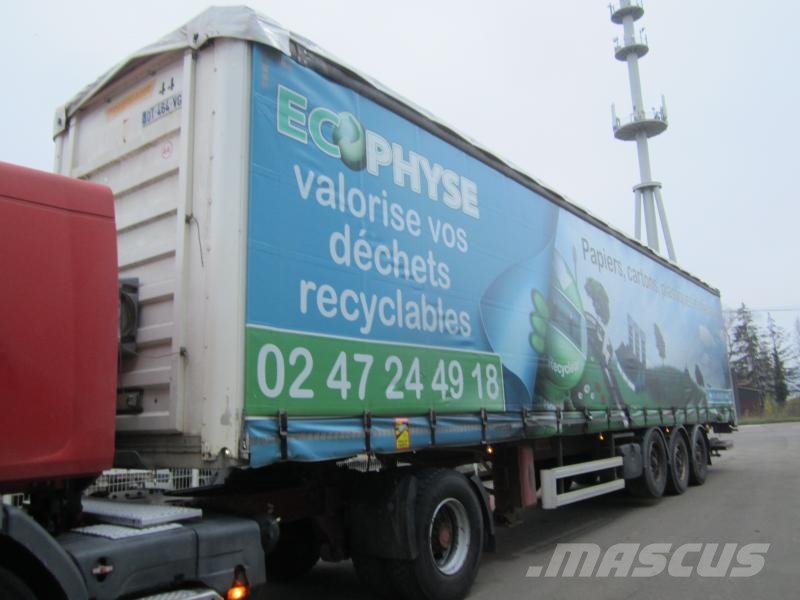 Fruehauf Non spécifié Curtainsider semi-trailers
