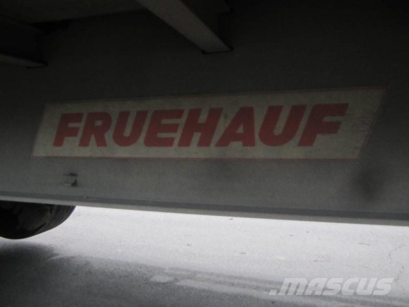 Fruehauf Non spécifié Curtainsider semi-trailers