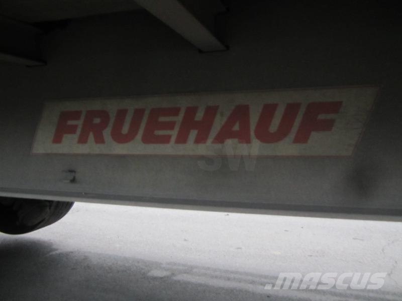 Fruehauf Non spécifié Semirremolques de caja de lona