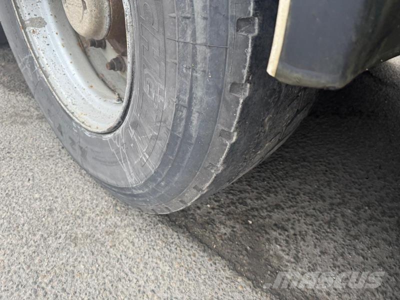 Fruehauf Non spécifié Tents treileri