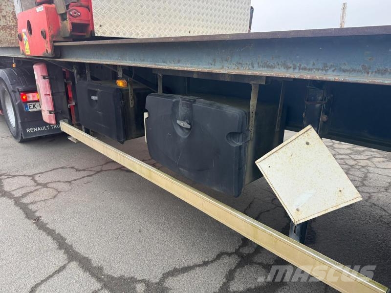 Fruehauf Non spécifié Tents treileri