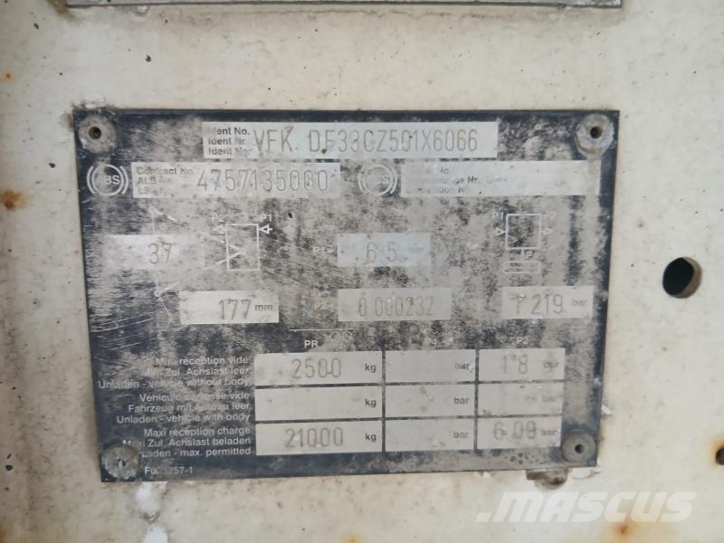 Fruehauf Non spécifié Semirremolques de volteo