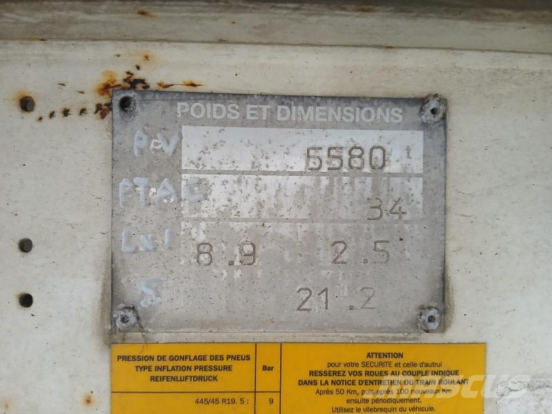Fruehauf Non spécifié Semirremolques de volteo