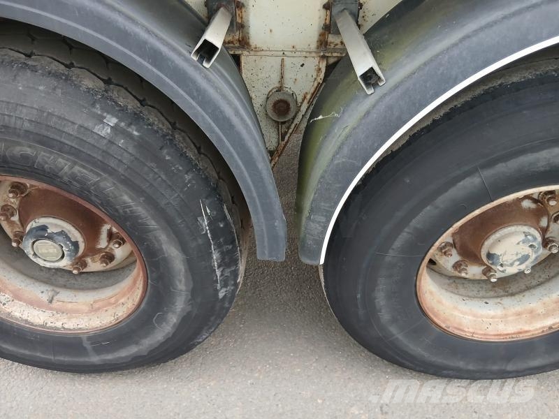 Fruehauf Non spécifié Tipper semi-trailers