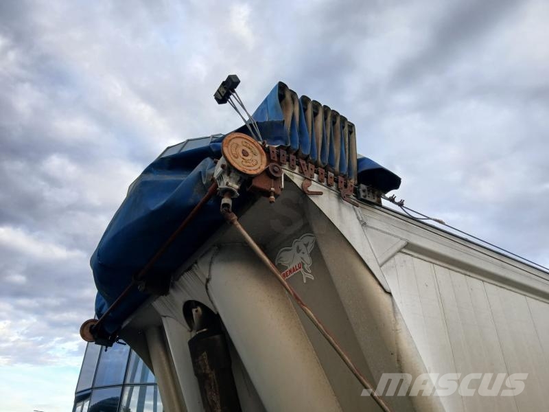 Fruehauf Non spécifié Semirremolques de volteo