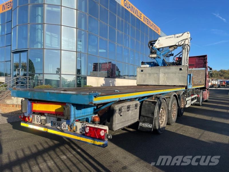 Fruehauf Non spécifié Flatbed/Dropside semi-trailers
